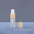 Wholesale empty frosted glass spray bottle